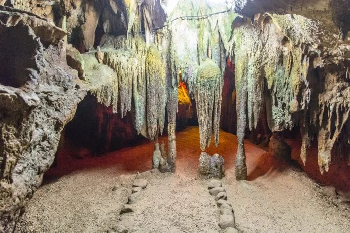 curtain cave the khao kob trang