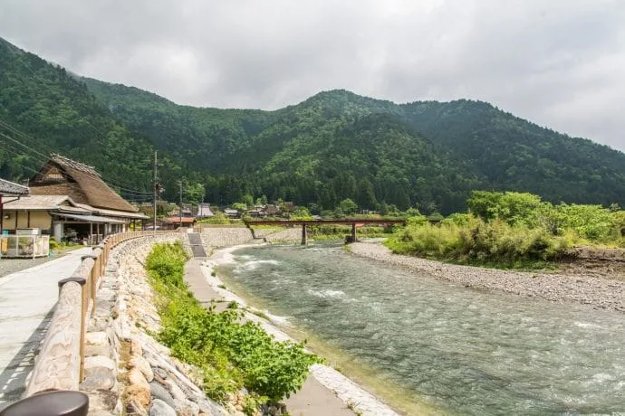 river village miyama kayabuki-no-sato - kyoto prefecture japan