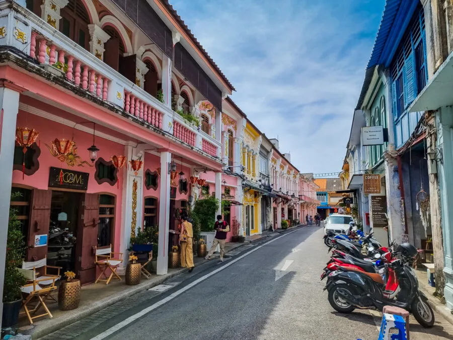 soi rommanee phuket town