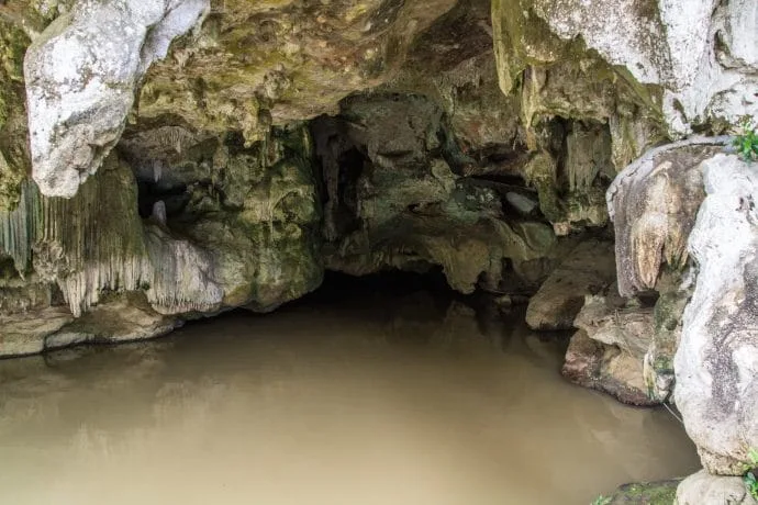 exit cave khao kob trang