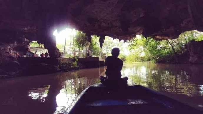 exit cave khao kob trang