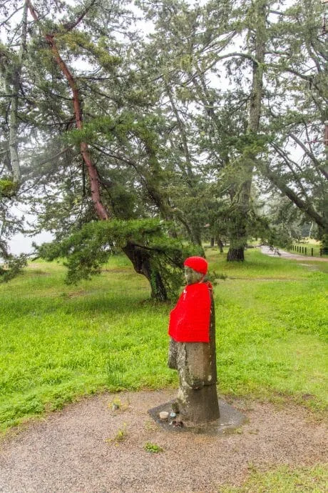 amanoshidate statue japan