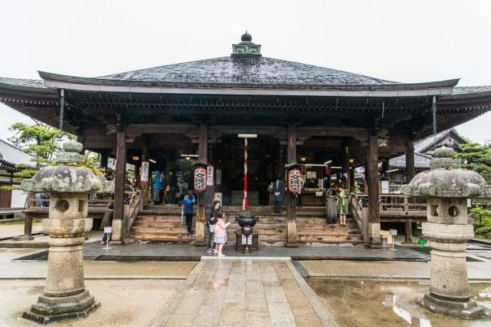 chionji amanohashidate temple - japan