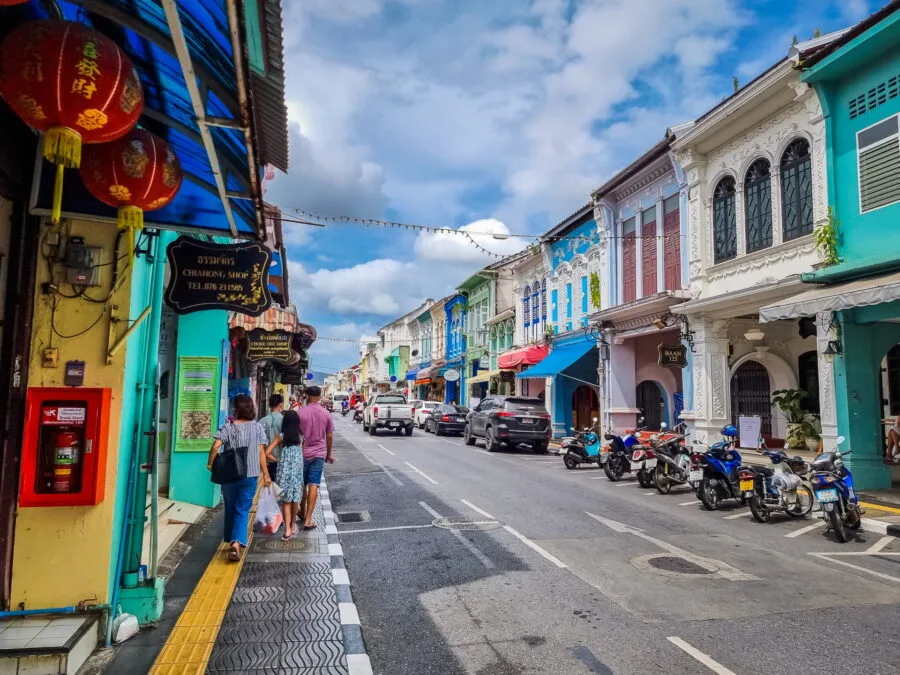 thalang road phuket town