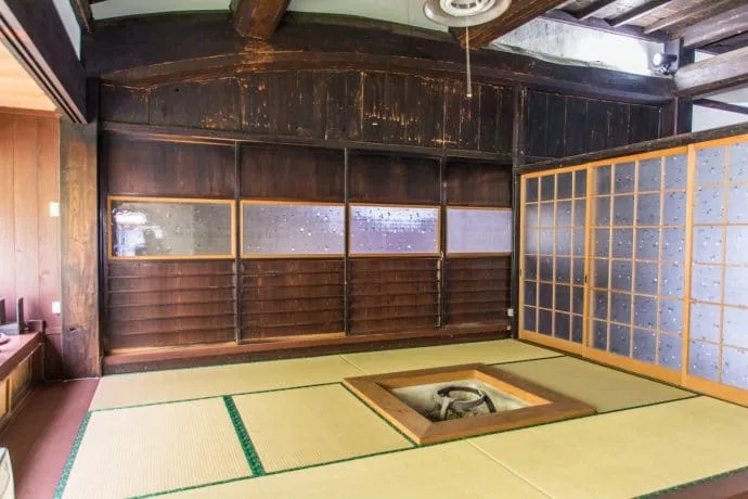 old kitchen kigusuriya ryokan - miyama japan