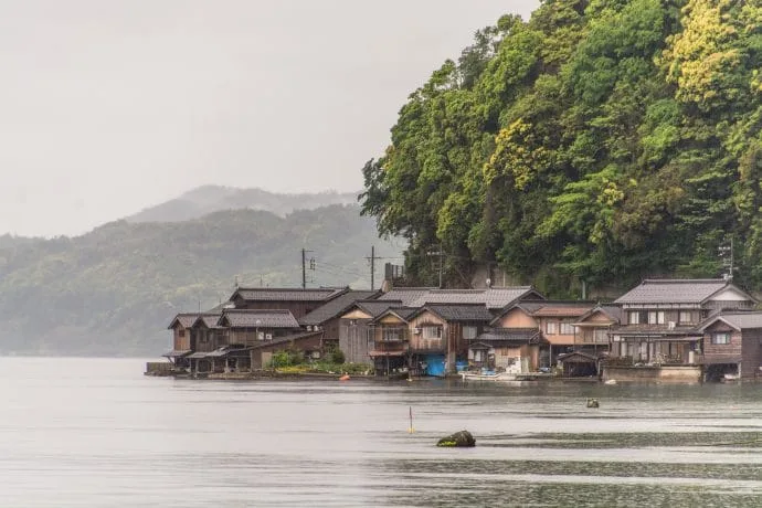 ine village - japan