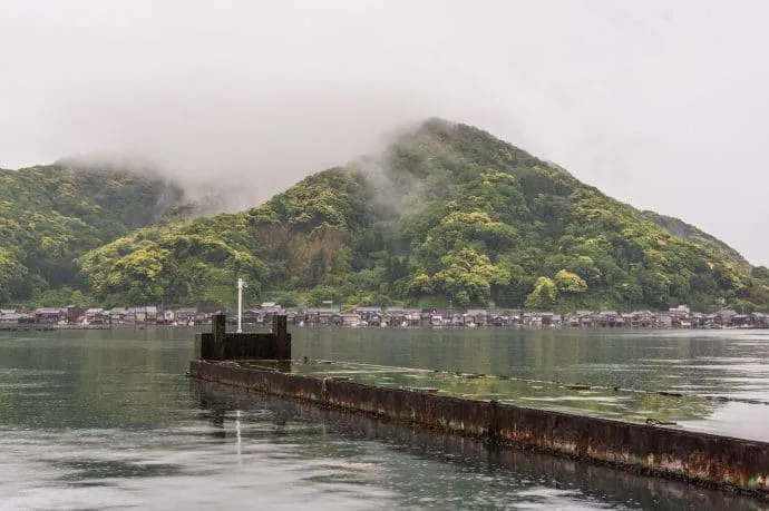 ine village view - japan