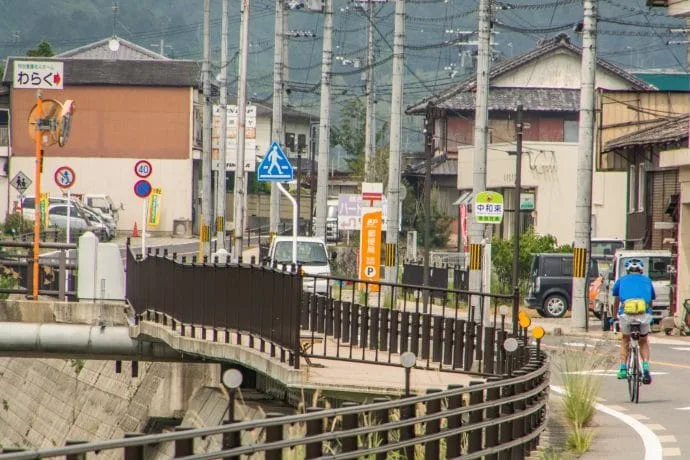 wazuka bike loop - kyoto prefecture japan