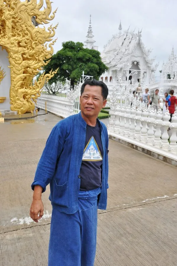 chalermchai kositpipat creator white temple wat rong khun