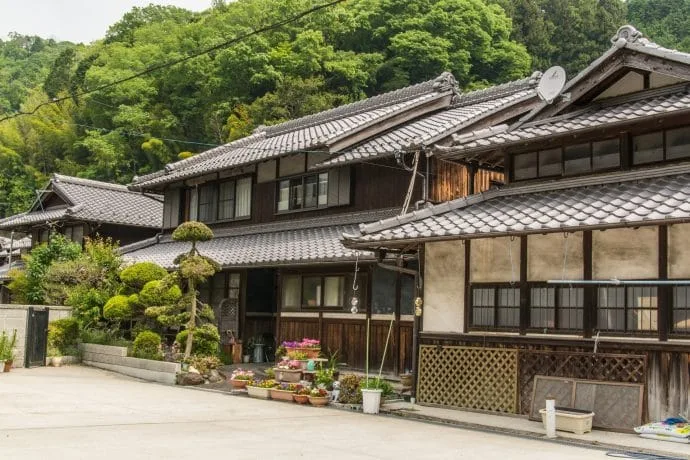 japanese house wazuka countryside - kyoto prefecture japan