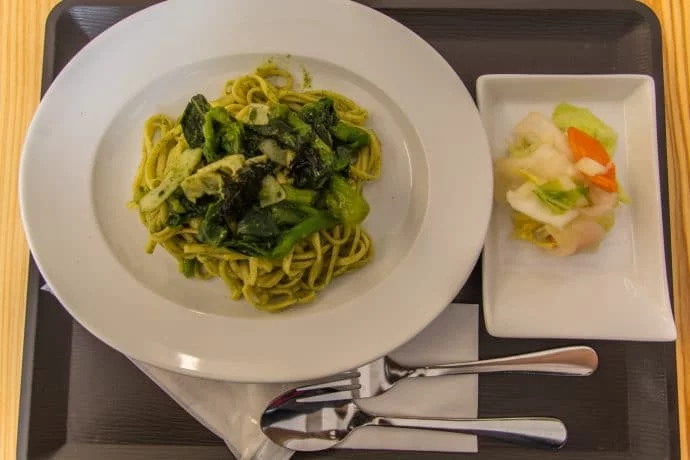 spaghetti d matcha cafe wazuka - kyoto prefecture japan