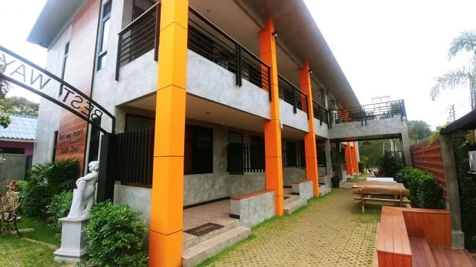 best way resort khao yai building