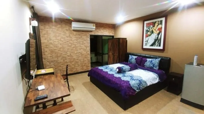 best way resort khao yai room