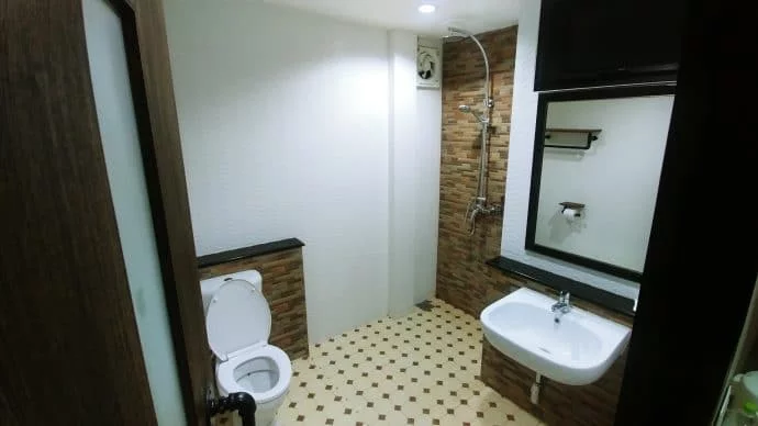 best way resort khao yai bathroom
