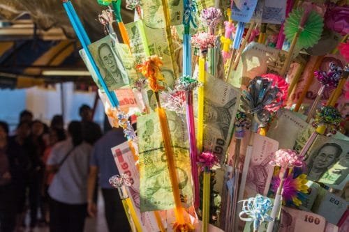 arbre donation wat phra that doi kham - chiang mai