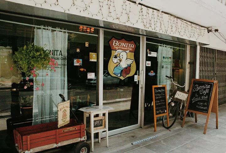 bonita cafe and social club vegan restaurant bangkok