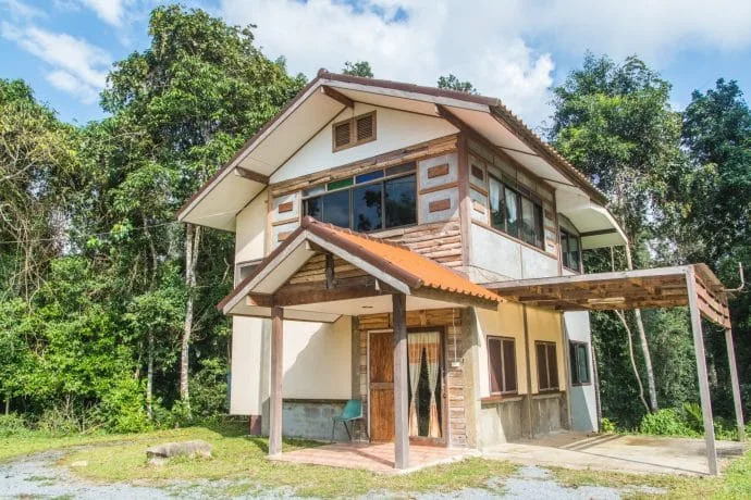 bungalow khao yai national park - thailand