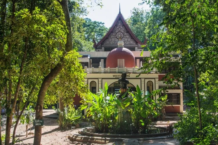 wat umong meditation center - chiang mai
