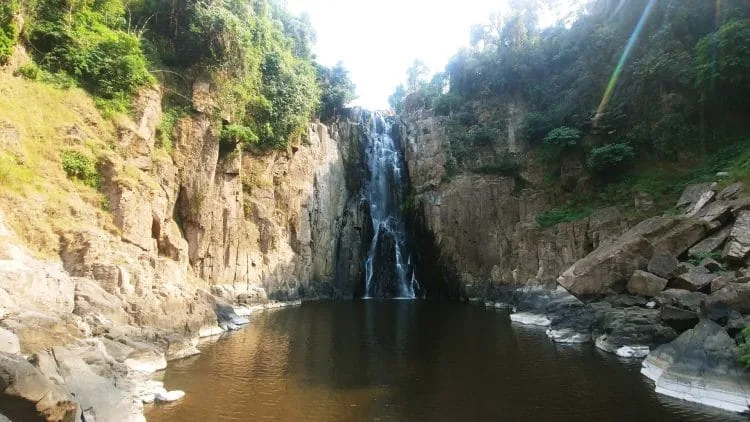 haew narok waterfall khao yai national park - thailand