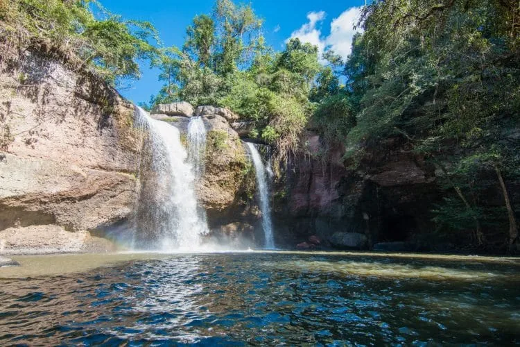 haew suwat khao yai waterfall