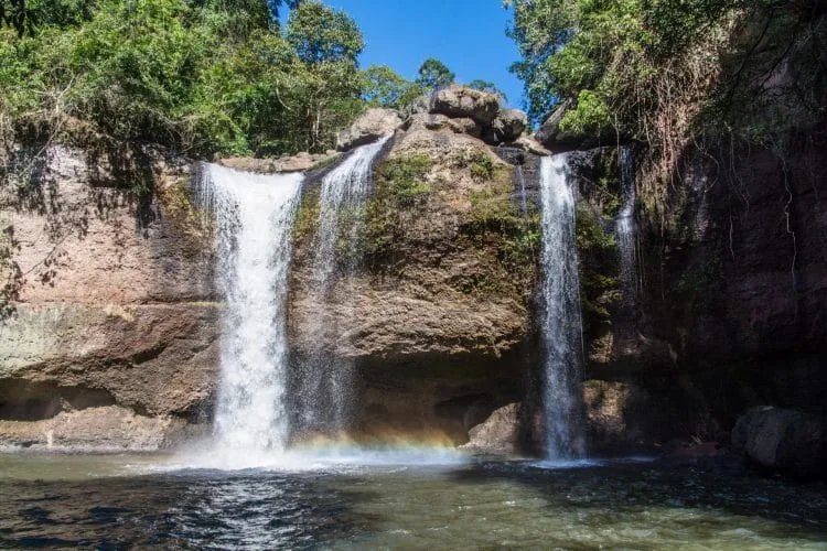 haew suwat national khao yai waterfall - thailand