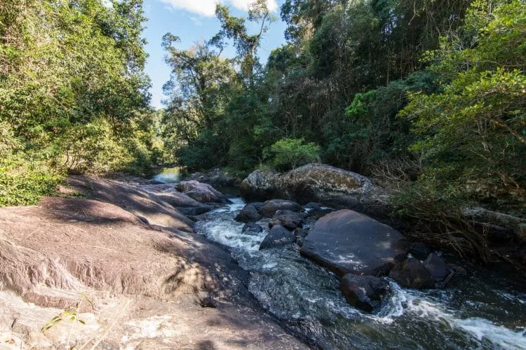 pha kluai mai waterfall khao yai national park - thailand