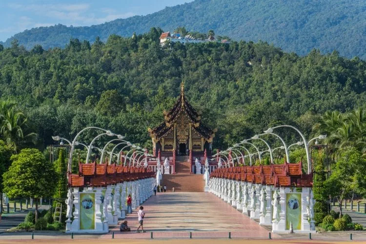 doi kham and royal park rajapruek - chiang mai