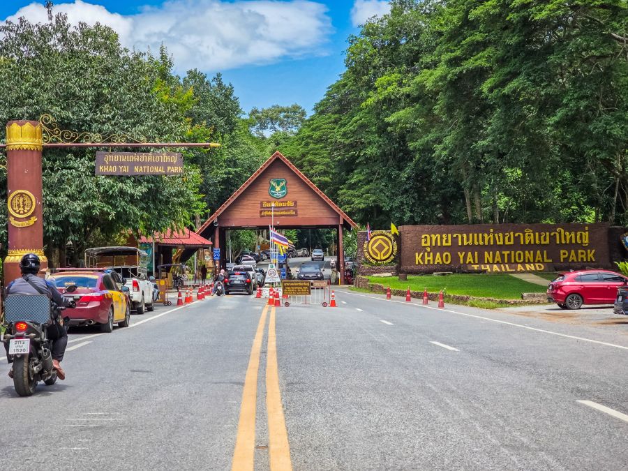 entree du parc national de khao yai thailande