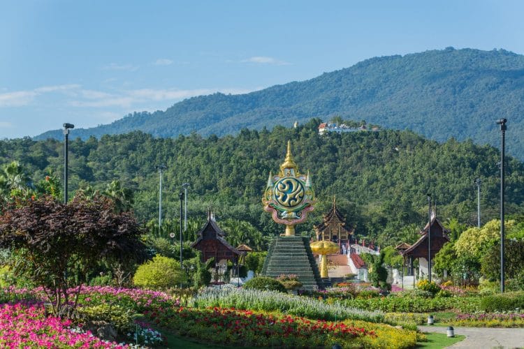 jardin royal park rajapruek - chiang mai