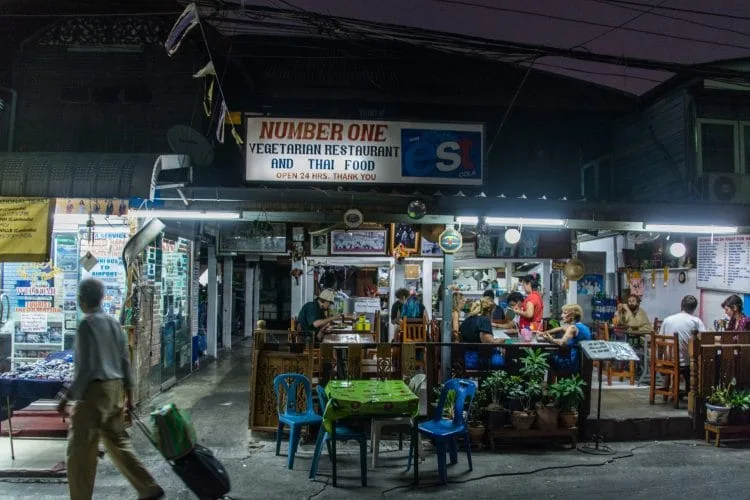 number one vegetarian restaurant bangkok