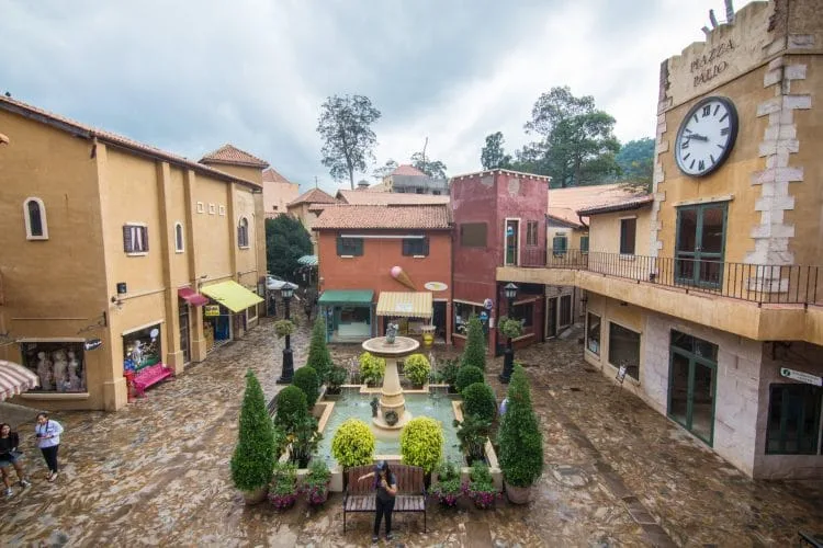 palio piazza khao yai national park - thailand