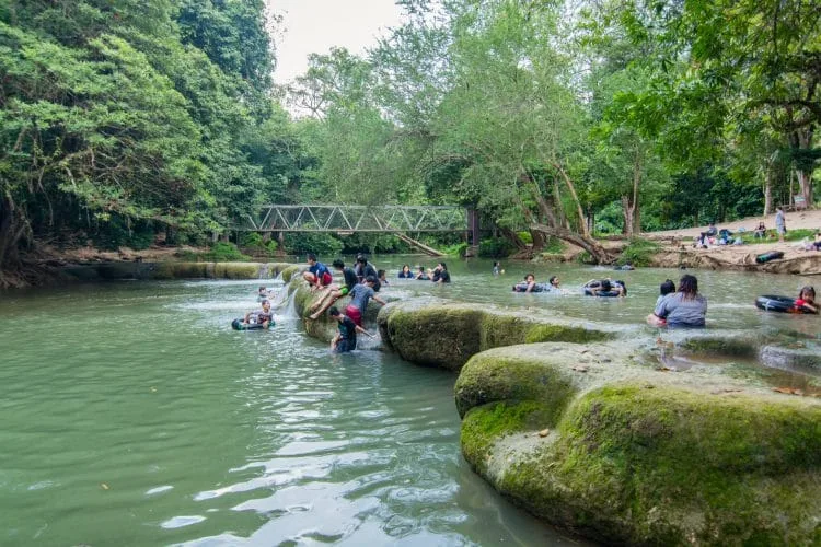 chet sao noi muak mek national park - khao yai - thailand