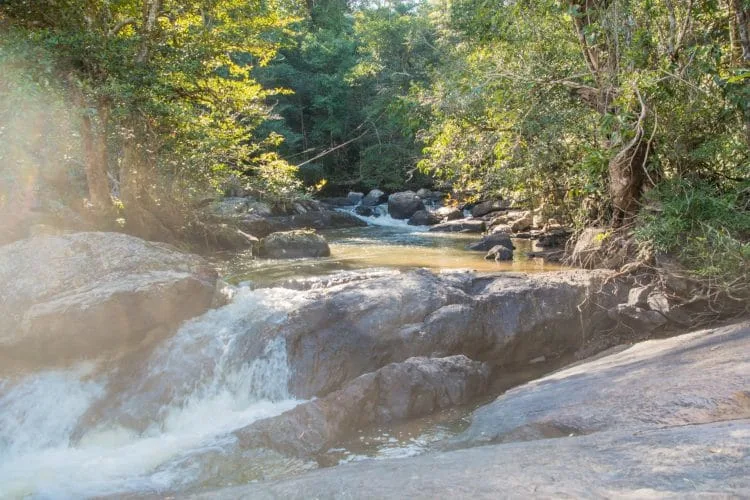 pha kluai mai waterfall khao yai - thailand
