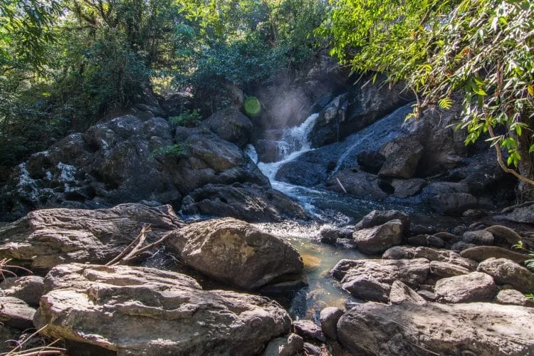 pha kluai mai waterfall khao yai national park - thailand