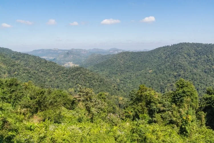 northern viewpoint khao yai national park - thailand