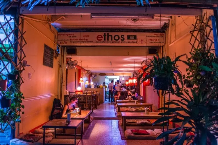 vegan restaurant ethos bangkok
