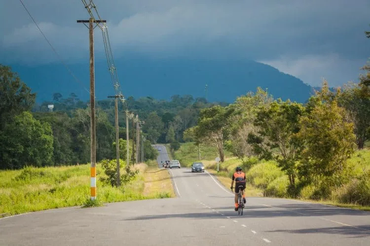 mo sing road khao yai national park - thailand