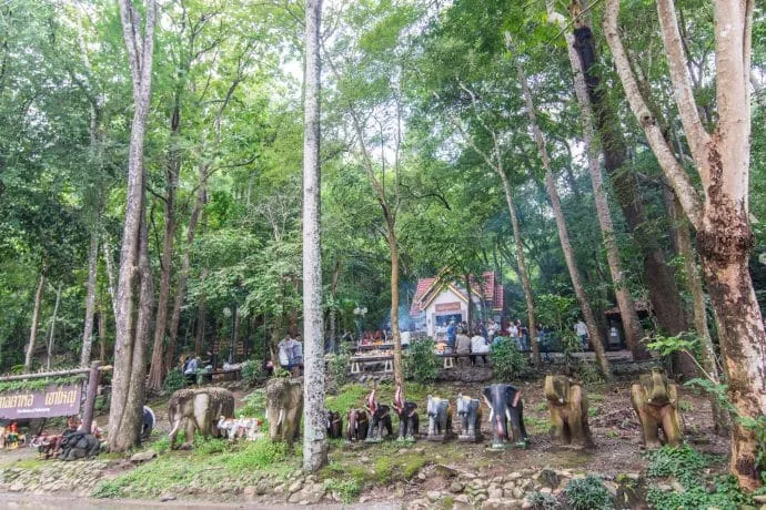 Chao Por khao yai sanctuary - thailand