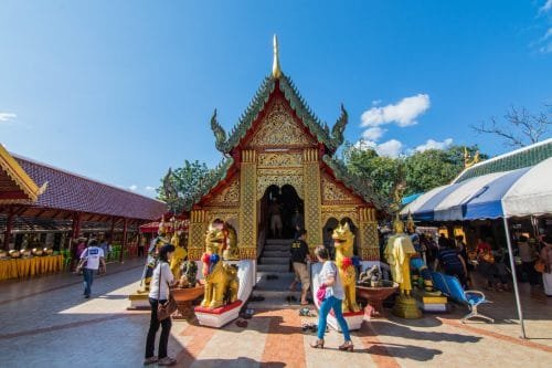 wat phra that doi kham - chiang mai