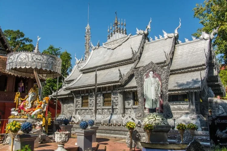 wat si suphan silver temple - chiang mai