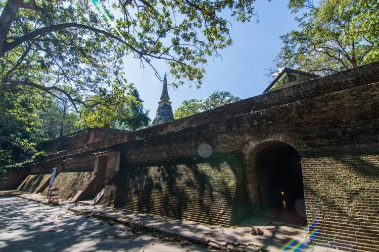 wat umong - chiang mai