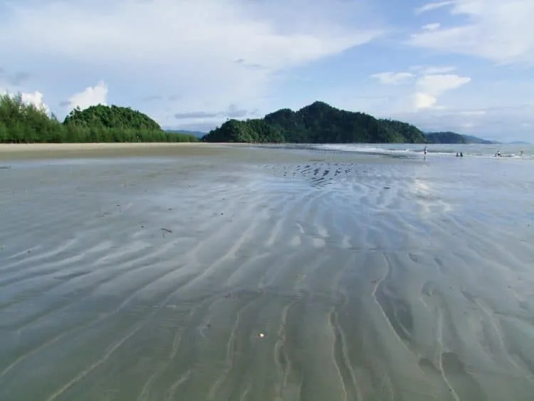 bang ben beach - ranong - thailand