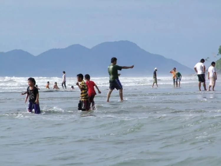 bang ben beach - ranong - thailand