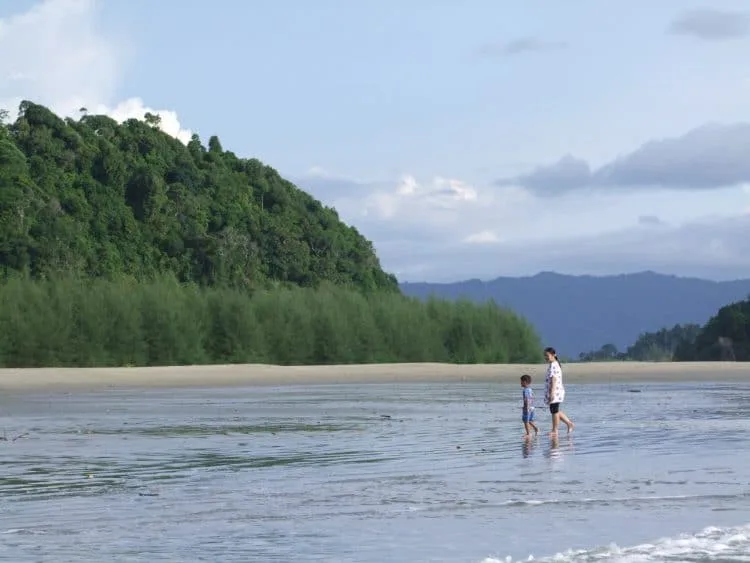 bang ben beach - ranong - thailand