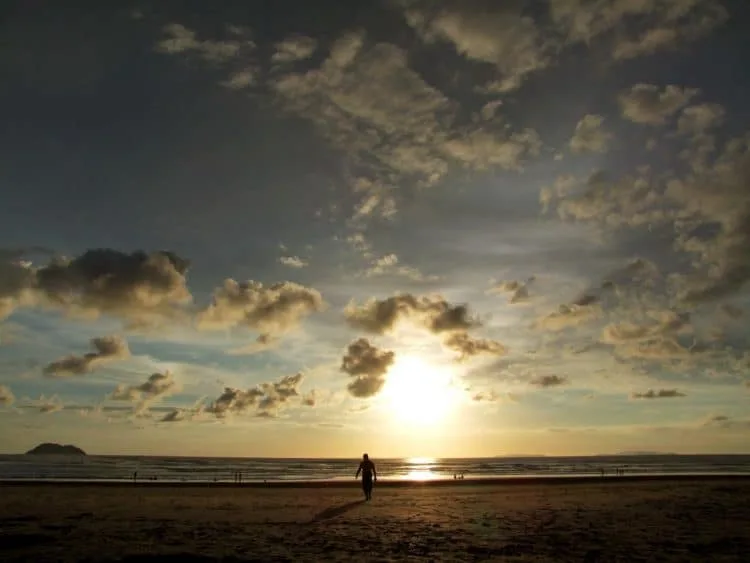 bang ben beach - ranong - thailand