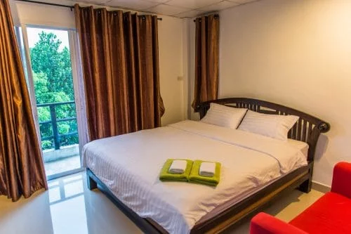 ranong river view room - thailand