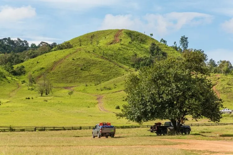 phu khao ya hills - ranong - thailand