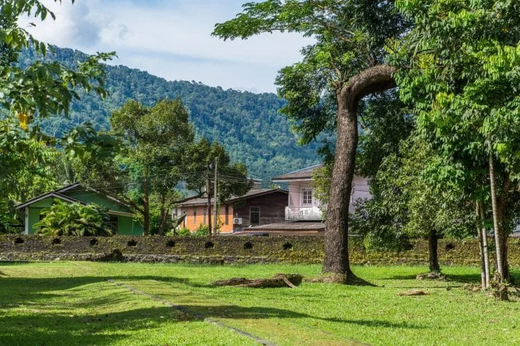 governor residence enclosure - ranong - thailand