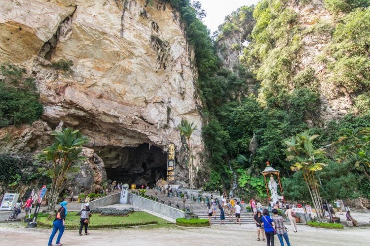 entree grotte kek lok tong ipoh - malaisie