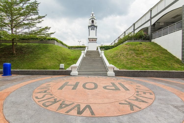 horloge jejak heritaige trail ipoh - malaisie